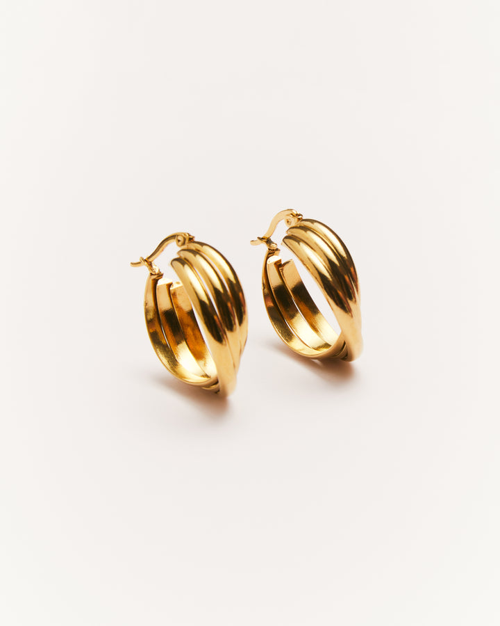 Babette - Hoop Earrings - Palas