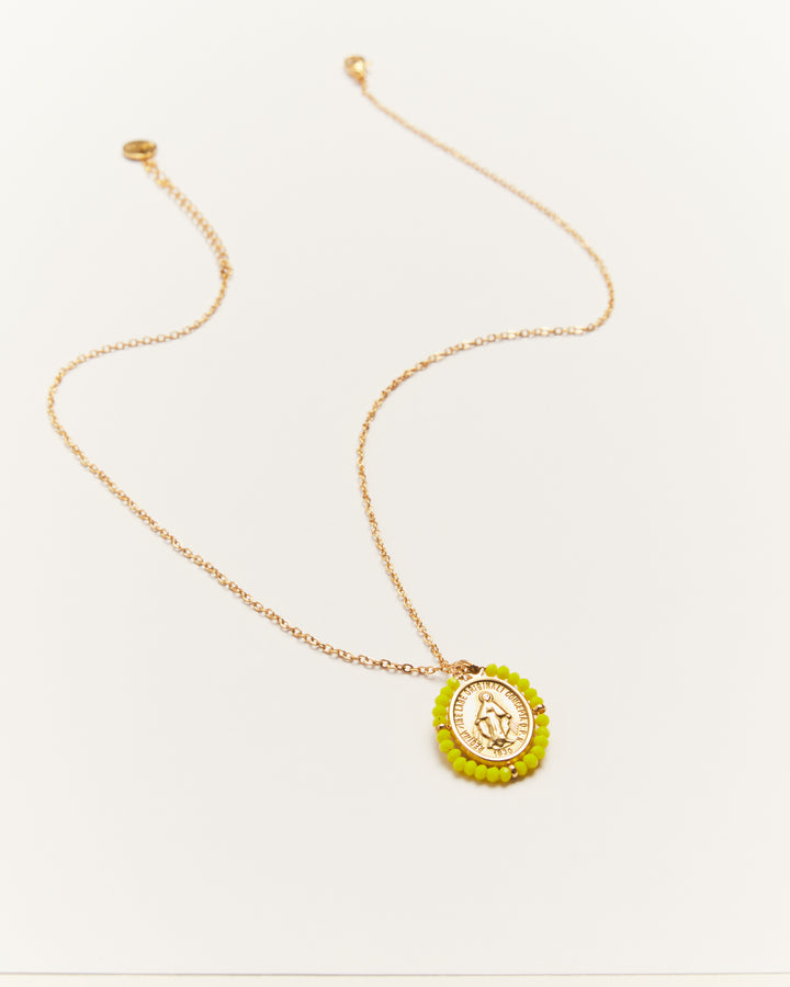 Santa Maria - Necklace Yellow - Palas