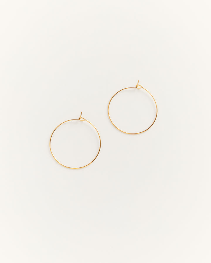 Maisie Hoop Earrings - Palas