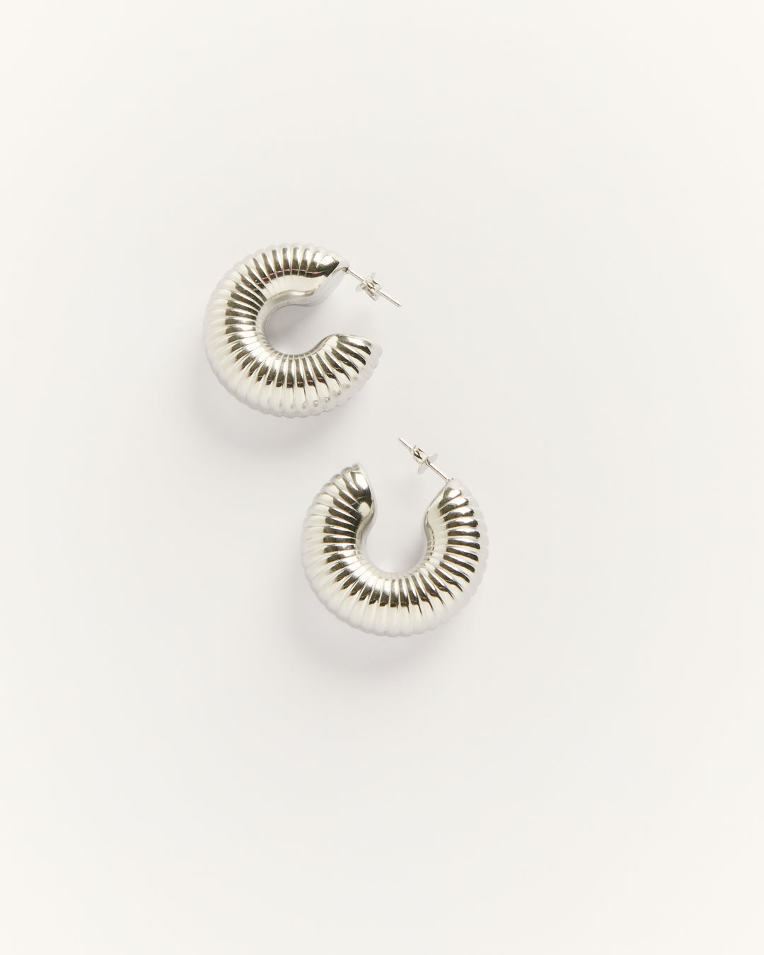 Roma - Earrings Silver - Palas