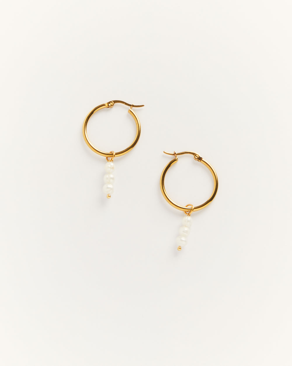 Trinity Hoop Earrings - Palas