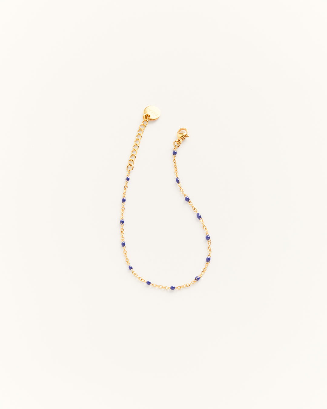 Castelo - Anklet Navy Blue - Palas