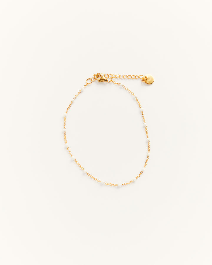 Castelo Anklet - White - Palas