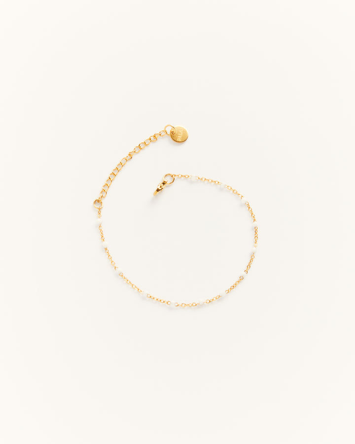 Castelo Anklet - White - Palas