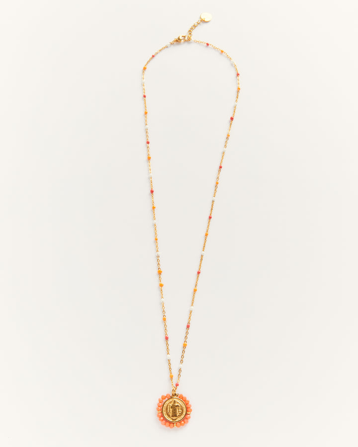 Vanille Fraise - Necklace - Palas