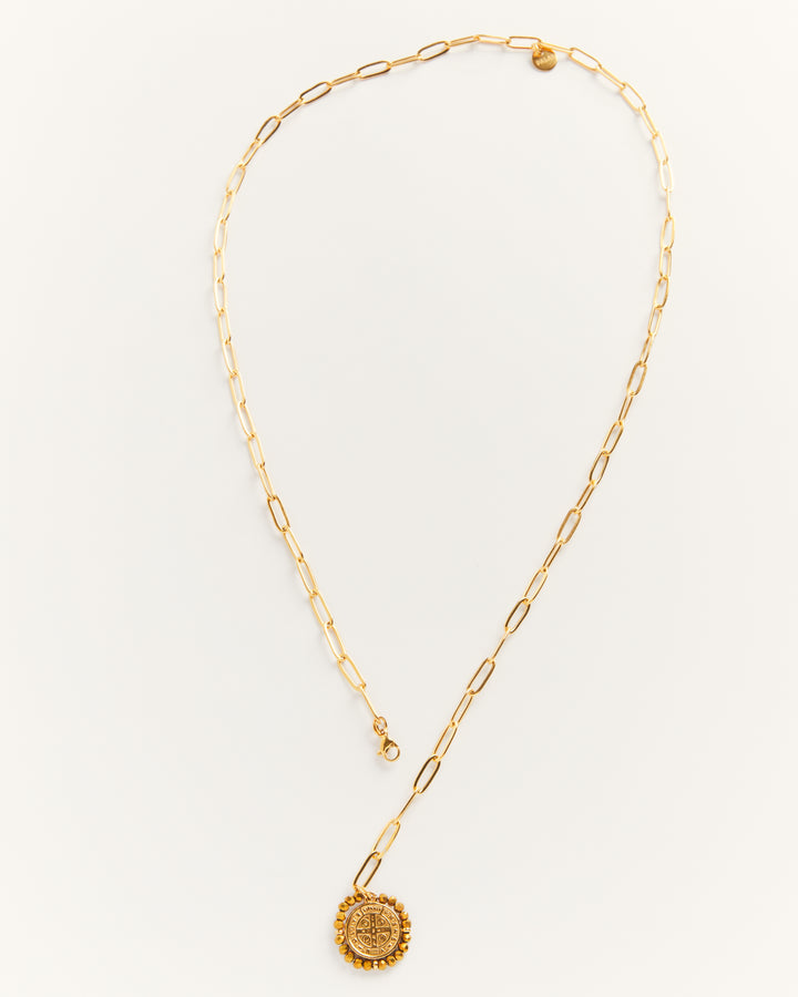 Gloria - Necklace Gold - Palas