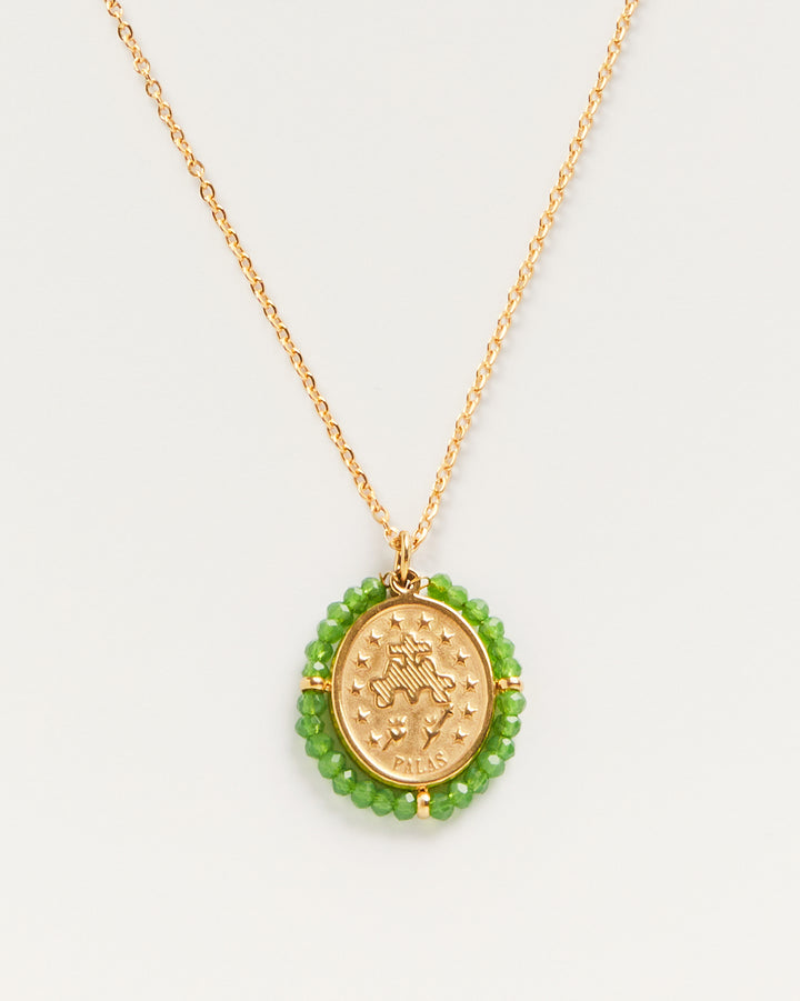 Santa Maria - Necklace Emerald Green - Palas