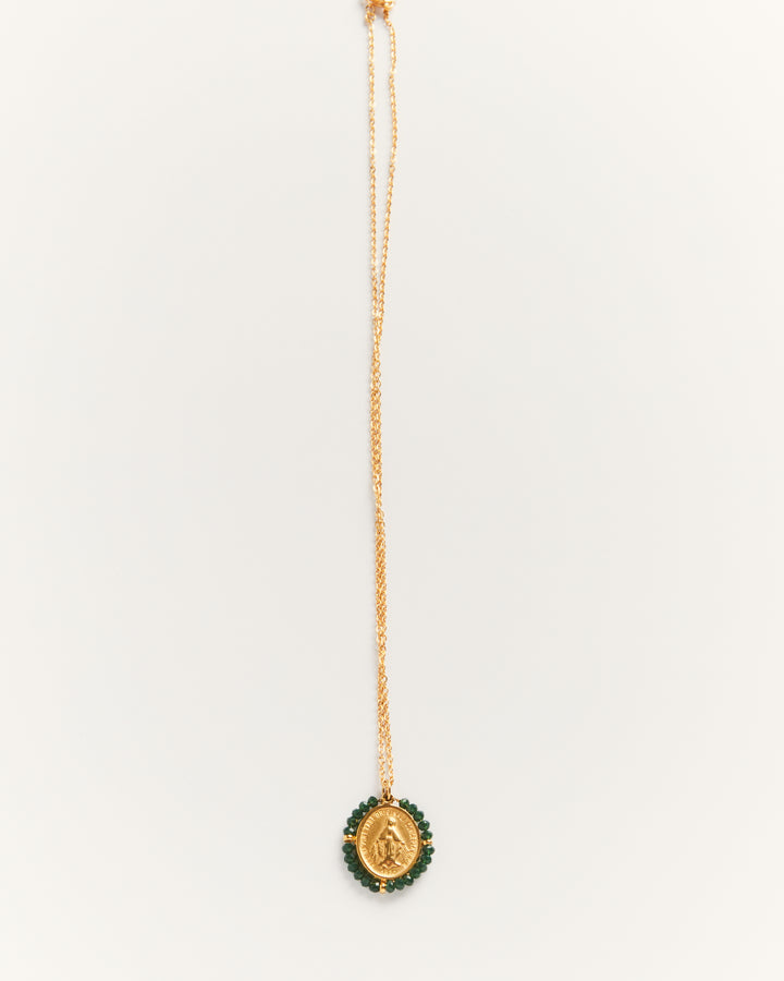 Santa Maria - Necklace Forest Green - Palas