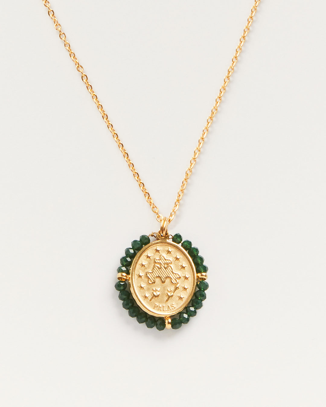 Santa Maria - Necklace Forest Green - Palas