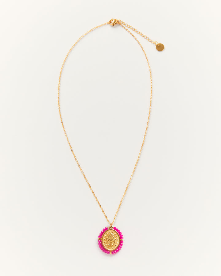 Santa Maria - Necklace Fushia - Palas