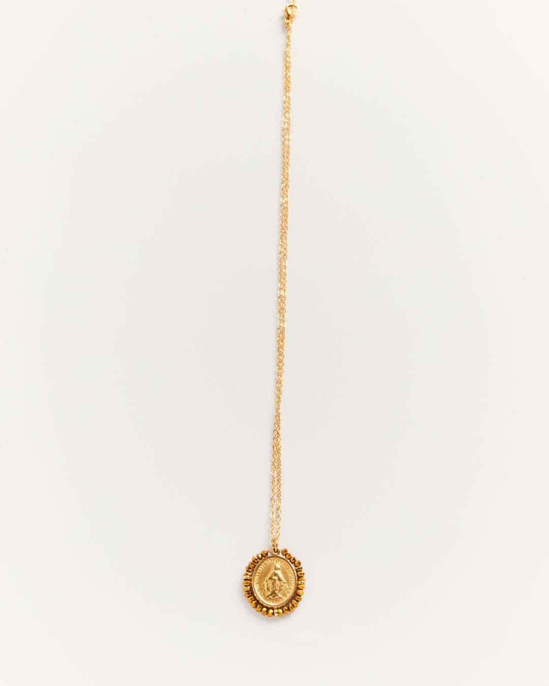 Santa Maria - Necklace Gold - Palas