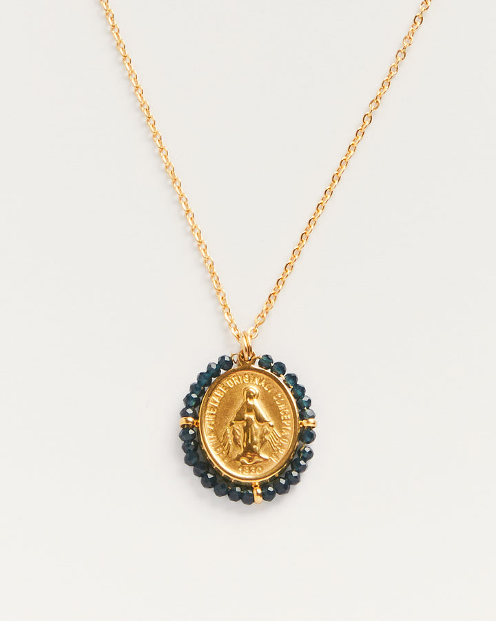 Santa Maria - Necklace Midnight Blue - Palas