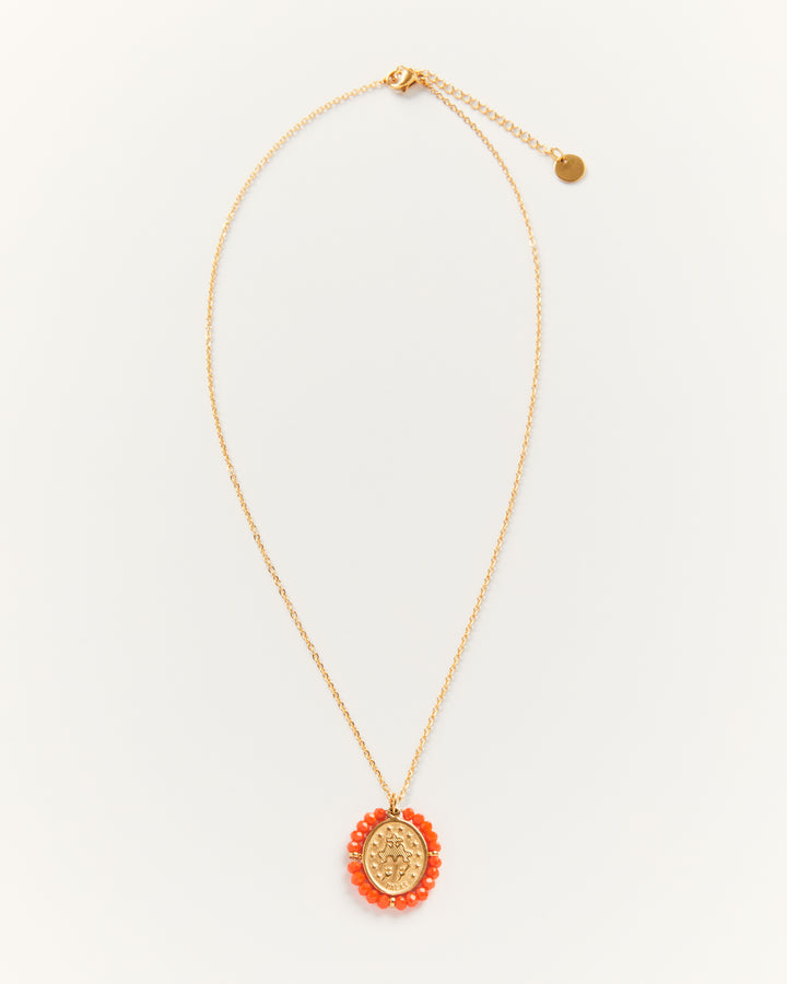 Santa Maria - Necklace Orange - Palas