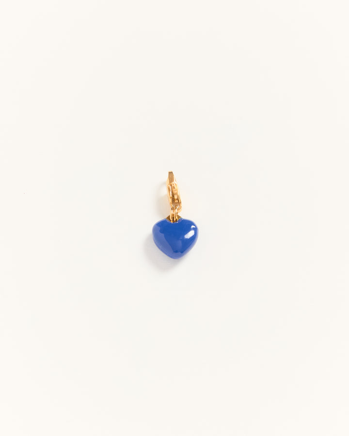 Lolly Heart - Charm Bleu