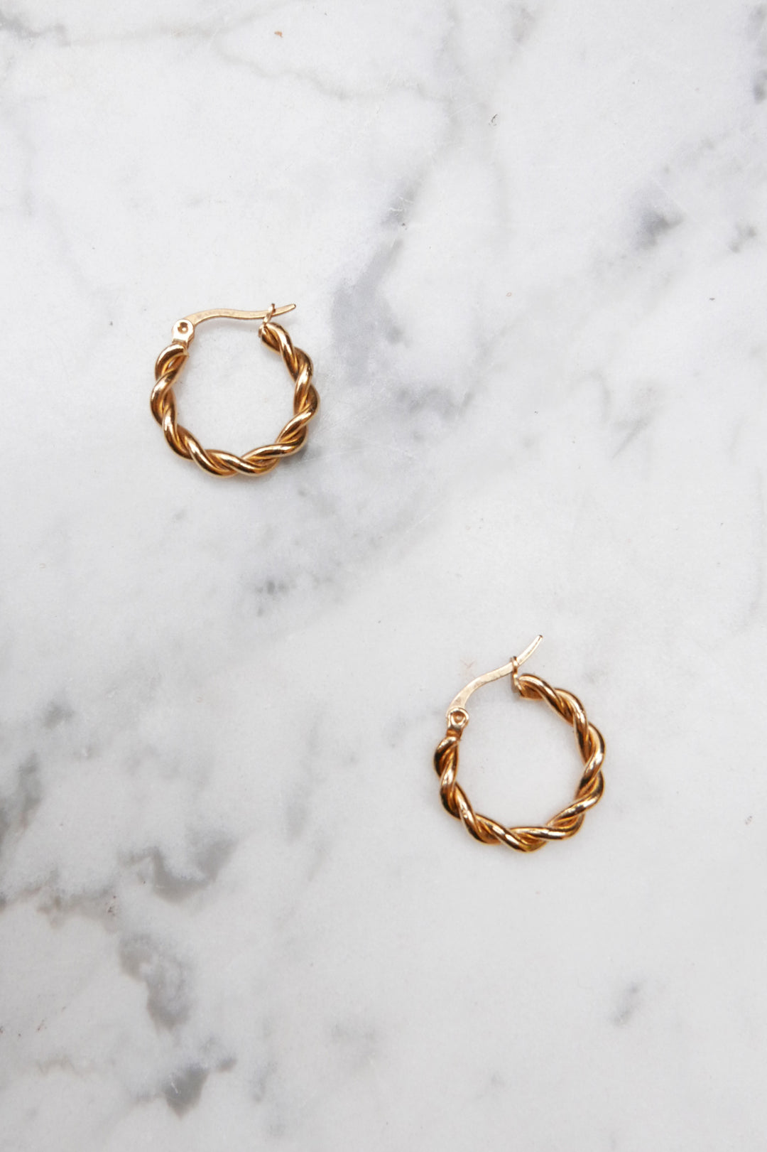 Georgette Hoop Earrings - Palas